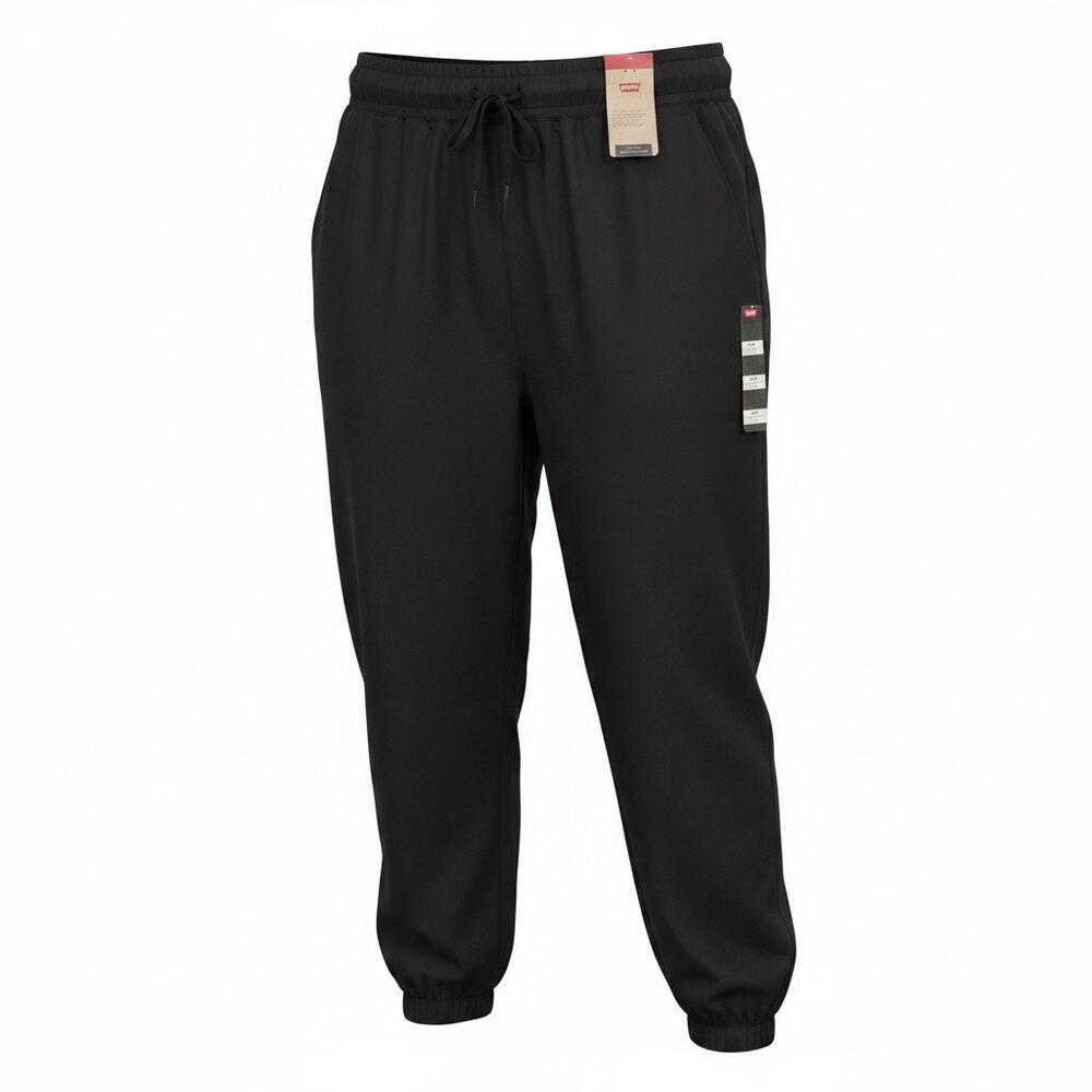 Levi's Black Jogger Size 20W NWT Drawstring/Elasticized Waist and Hems